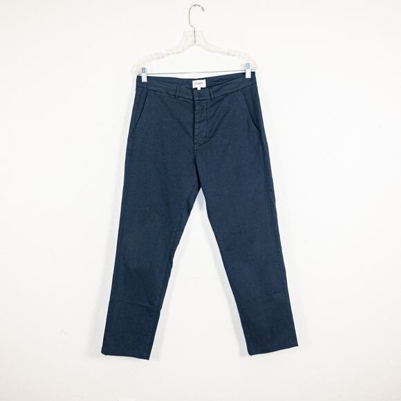 OCTOBRE Editions Men's Navy Blue Chino Pants in size 32 - Picture 1 of 11